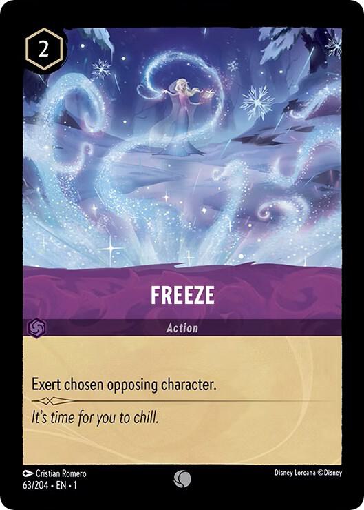 Freeze 63/204 (The First Chapter)  | Good Games Adelaide SA