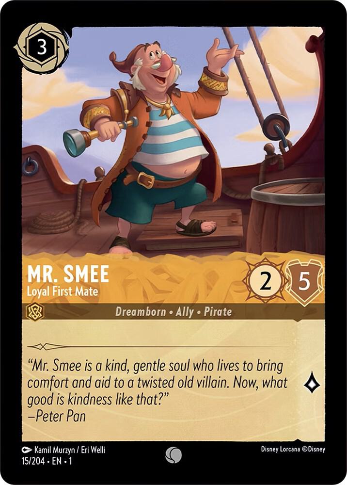Mr Smee Loyal First Mate 15/204 (The First Chapter)  | Good Games Adelaide SA