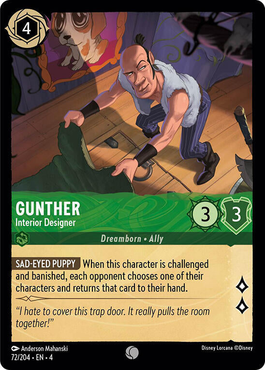 Gunther Interior Designer 72/204 (Ursula's Return)  | Good Games Adelaide SA