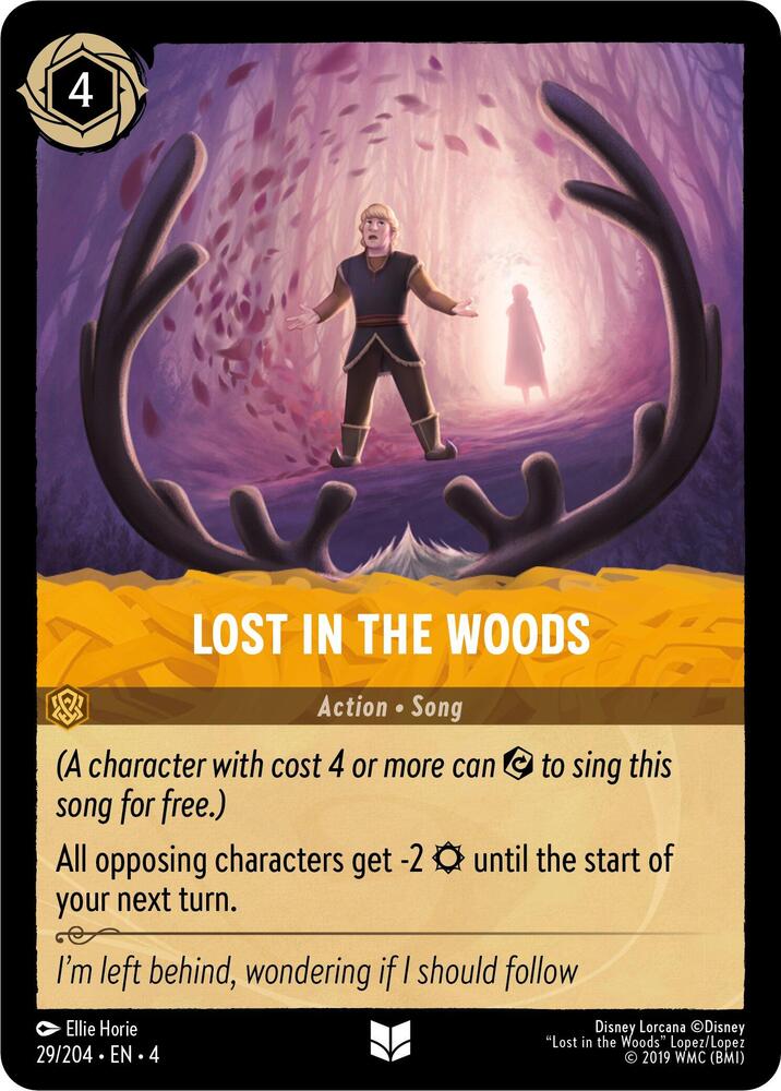 Lost in the Woods 29/204 (Ursula's Return)  | Good Games Adelaide SA