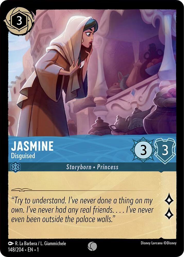 Jasmine Disguised 148/204 (The First Chapter)  | Good Games Adelaide SA
