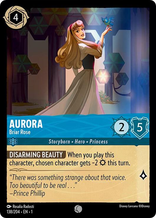 Aurora Briar Rose 138/204 (The First Chapter)  | Good Games Adelaide SA