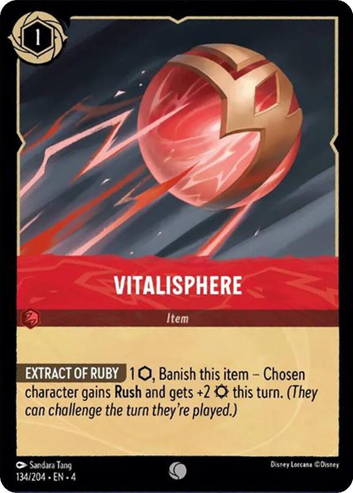 Vitalisphere 134/204 (Ursula's Return)  | Good Games Adelaide SA
