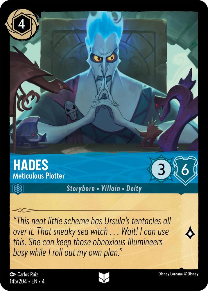 Hades Meticulous Plotter 145/204 (Ursula's Return)  | Good Games Adelaide SA