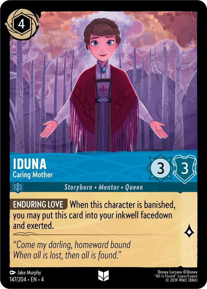 Iduna Caring Mother 147/204 (Ursula's Return)  | Good Games Adelaide SA