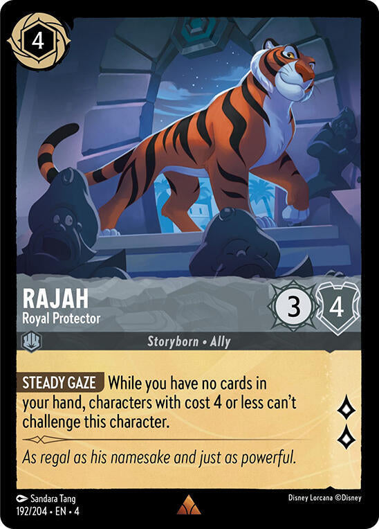 Rajah Royal Protector 192/204 (Ursula's Return)  | Good Games Adelaide SA
