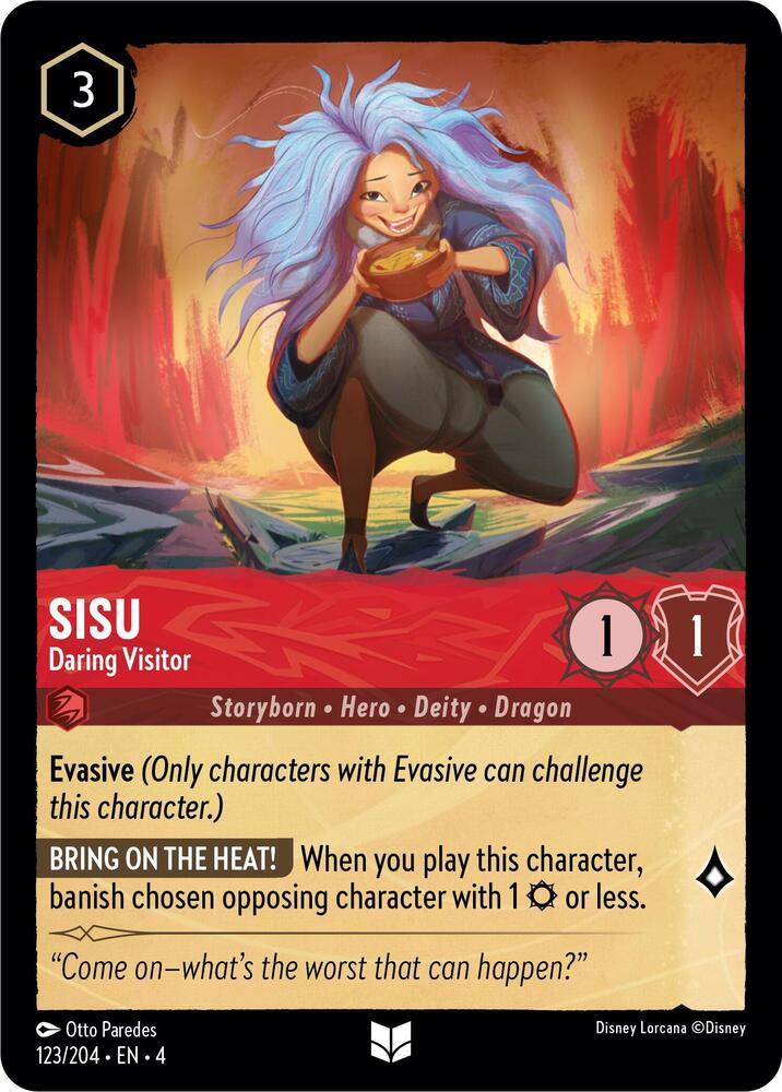 Sisu Daring Visitor 123/204 (Ursula's Return)  | Good Games Adelaide SA