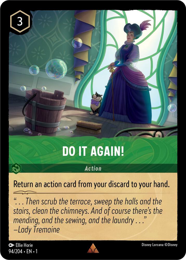 Do It Again 94/204 (The First Chapter)  - Cold Foil | Good Games Adelaide SA