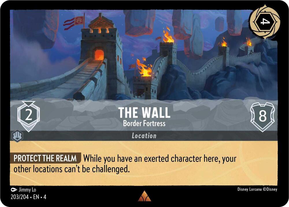 The Wall Border Fortress 203/204 (Ursula's Return)  | Good Games Adelaide SA