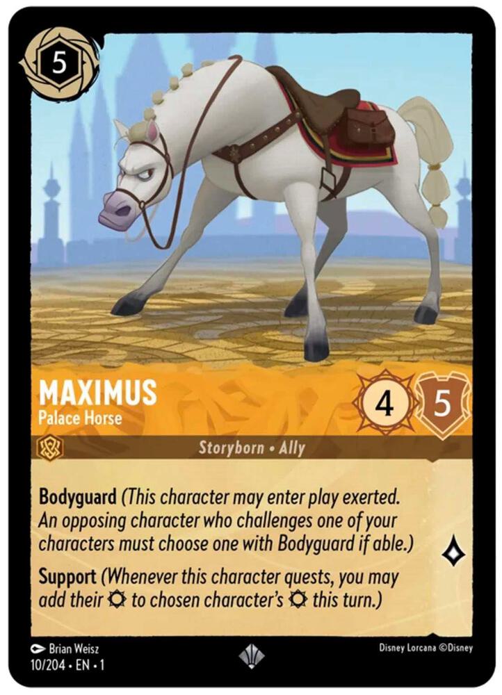 Maximus Palace Horse 10/204 (The First Chapter)  - Cold Foil | Good Games Adelaide SA