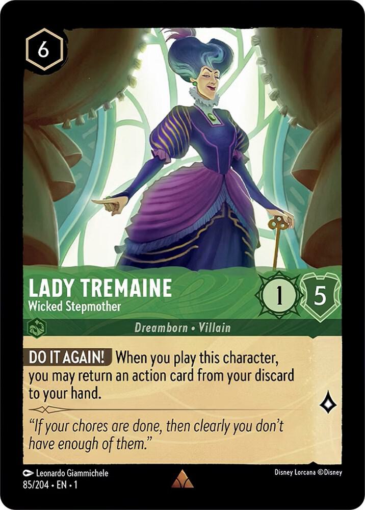 Lady Tremaine Wicked Stepmother 85/204 (The First Chapter)  | Good Games Adelaide SA