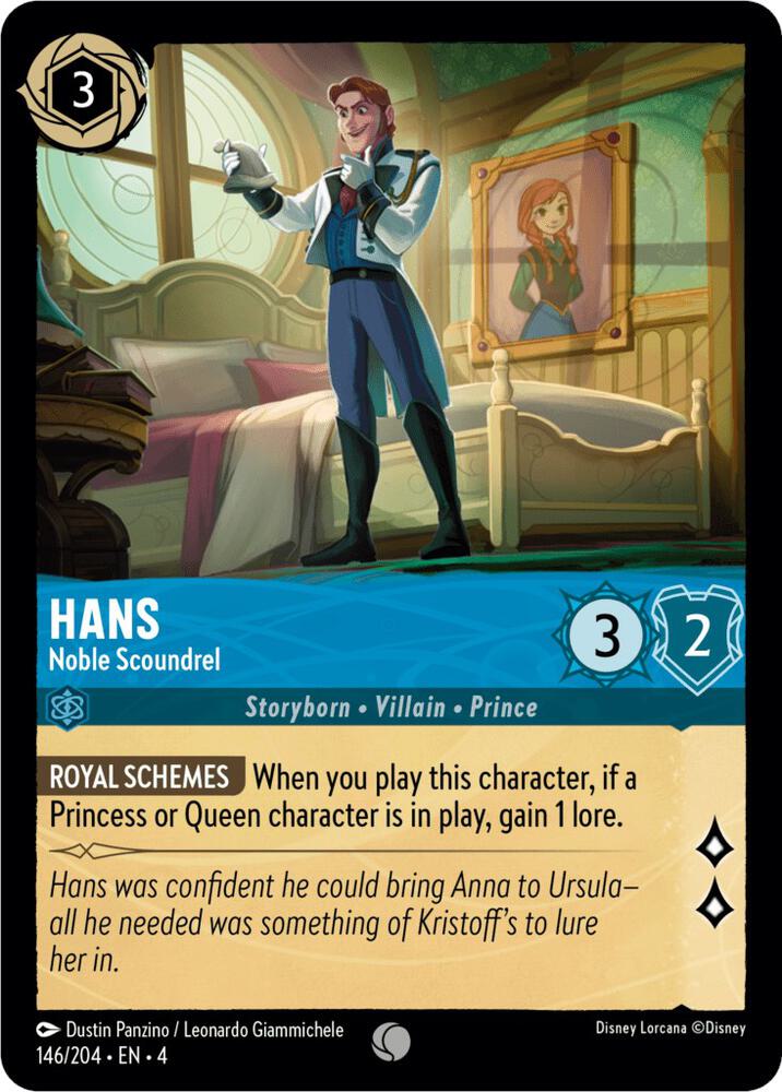 Hans Noble Scoundrel 146/204 (Ursula's Return)  | Good Games Adelaide SA