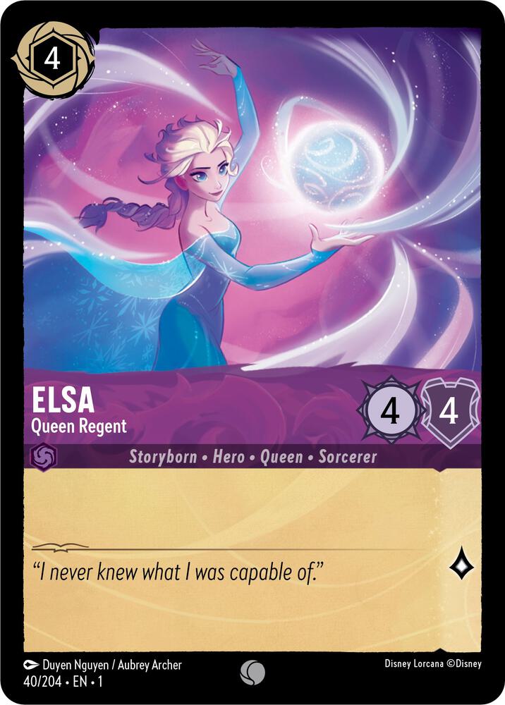 Elsa Queen Regent 40/204 (The First Chapter)  | Good Games Adelaide SA