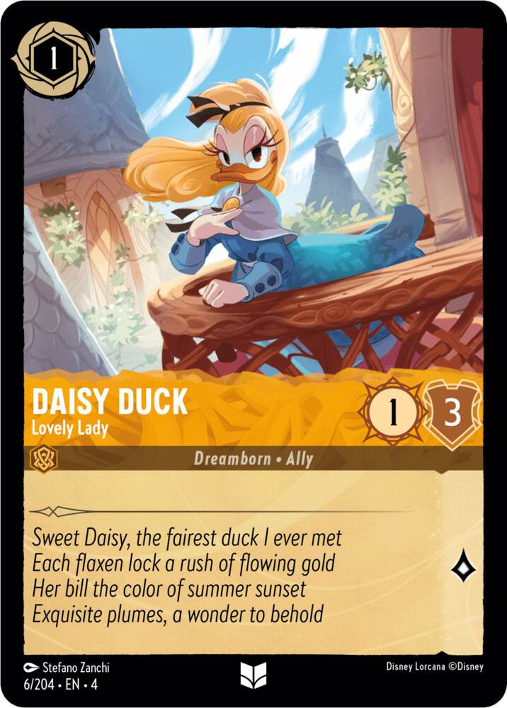 Daisy Duck Lovely Lady 6/204 (Ursula's Return)  | Good Games Adelaide SA