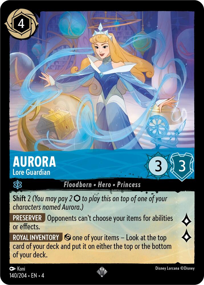 Aurora Lore Guardian 140/204 (Ursula's Return)  | Good Games Adelaide SA