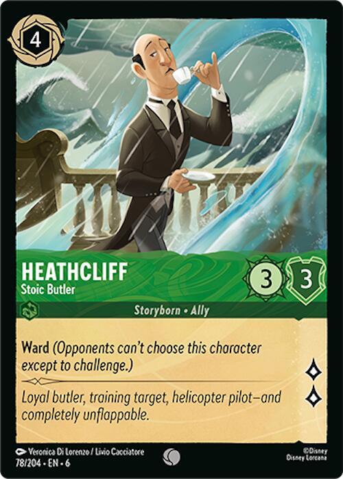 Heathcliff Stoic Butler 78/204 (Azurite Sea)  | Good Games Adelaide SA