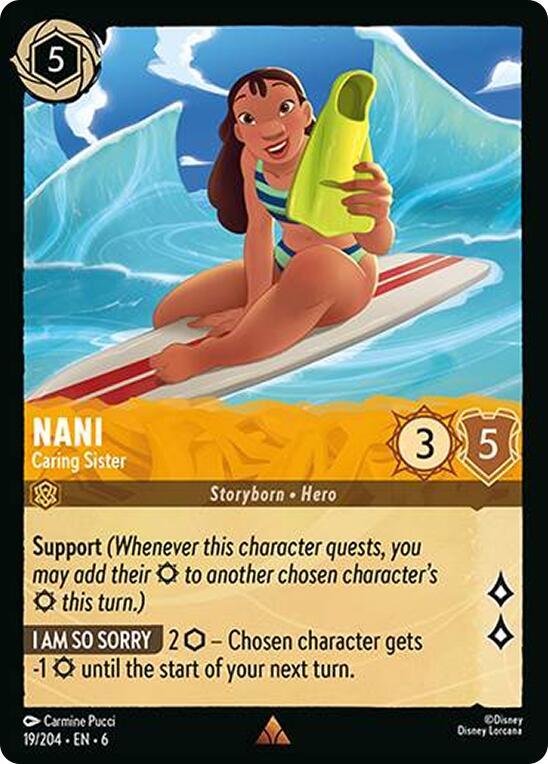 Nani Caring Sister 19/204 (Azurite Sea)  | Good Games Adelaide SA