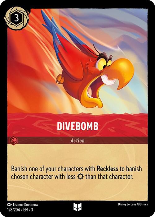 Divebomb 128/204 (Into the Inklands)  | Good Games Adelaide SA