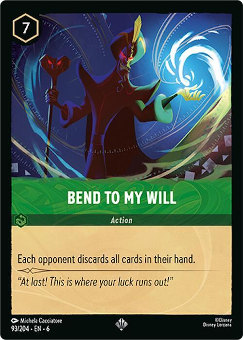 Bend to My Will 93/204 (Azurite Sea)  | Good Games Adelaide SA