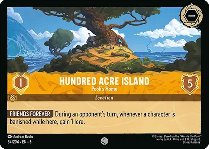 Hundred Acre Island Poohs Home 34/204 (Azurite Sea)  | Good Games Adelaide SA