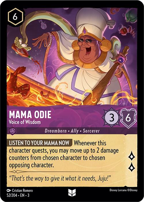 Mama Odie Voice of Wisdom 52/204 (Into the Inklands)  | Good Games Adelaide SA