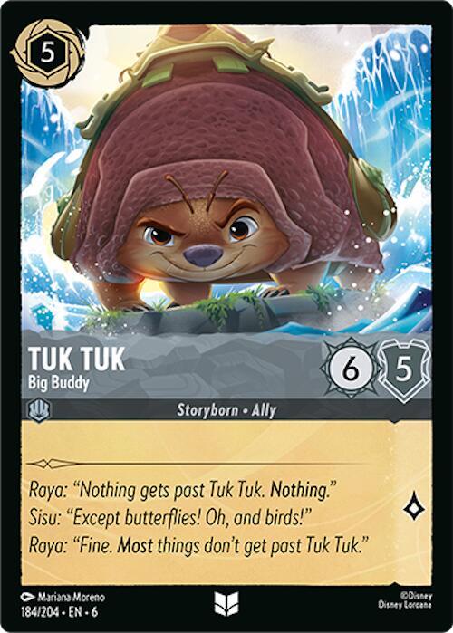 Tuk Tuk Big Buddy 184/204 (Azurite Sea)  - Cold Foil | Good Games Adelaide SA