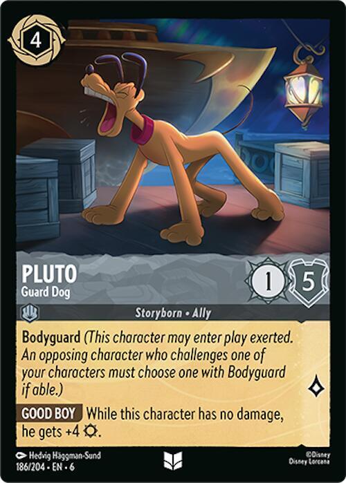 Pluto Guard Dog 186/204 (Azurite Sea)  - Cold Foil | Good Games Adelaide SA