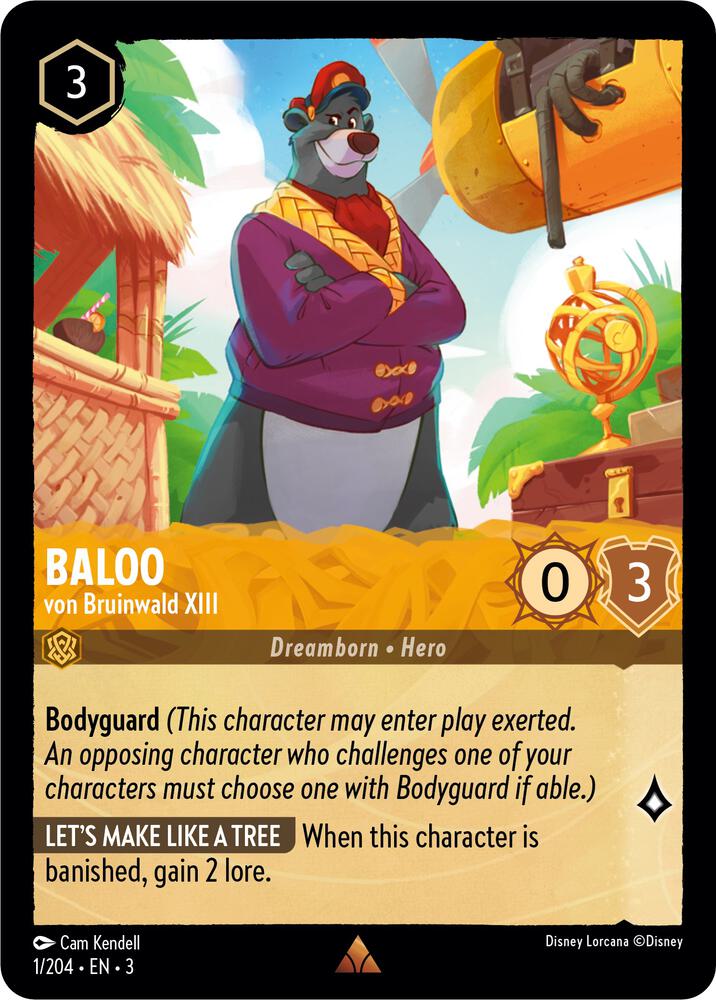 Baloo von Bruinwald XIII 1/204 (Into the Inklands)  | Good Games Adelaide SA