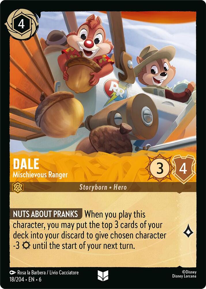 Dale Mischievous Ranger 18/204 (Azurite Sea)  | Good Games Adelaide SA