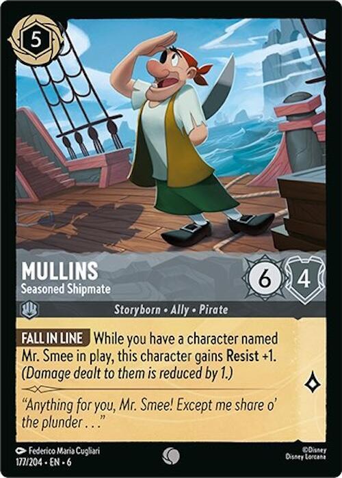 Mullins Seasoned Shipmate 177/204 (Azurite Sea)  | Good Games Adelaide SA