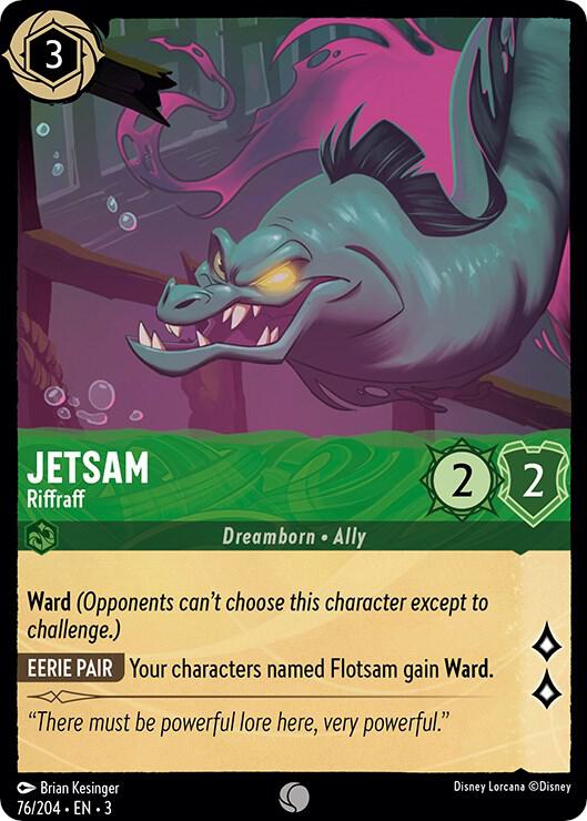 Jetsam Riffraff 76/204 (Into the Inklands)  | Good Games Adelaide SA