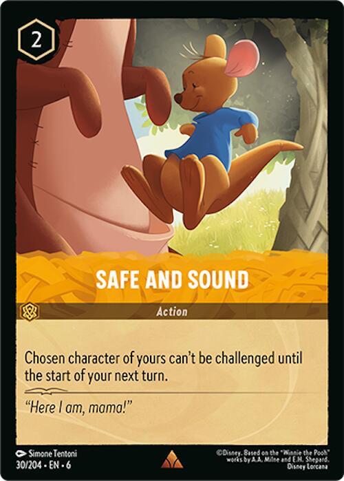Safe and Sound 30/204 (Azurite Sea)  | Good Games Adelaide SA