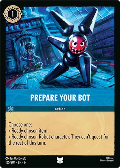 Prepare Your Bot 165/204 (Azurite Sea)  | Good Games Adelaide SA