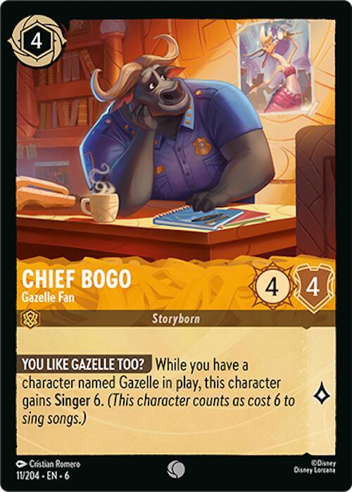 Chief Bogo Gazelle Fan 11/204 (Azurite Sea)  | Good Games Adelaide SA