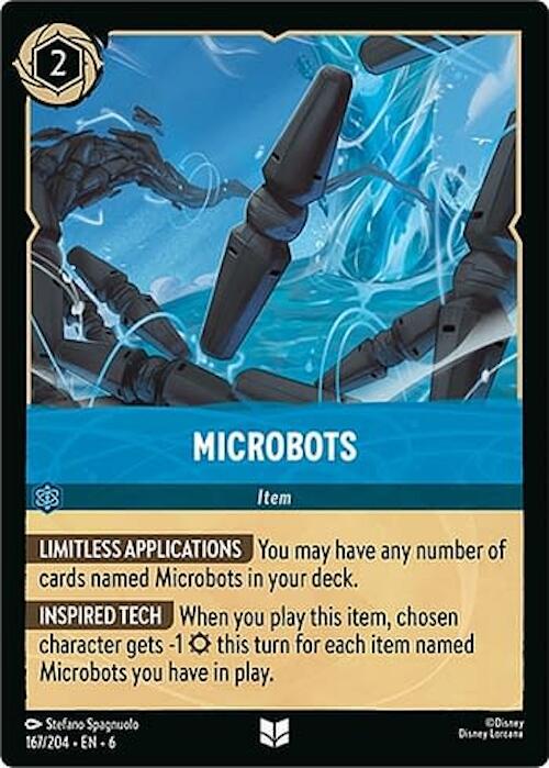 Microbots 167/204 (Azurite Sea)  - Cold Foil | Good Games Adelaide SA