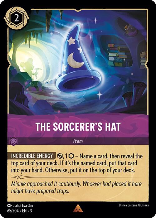 The Sorcerers Hat 65/204 (Into the Inklands)  | Good Games Adelaide SA