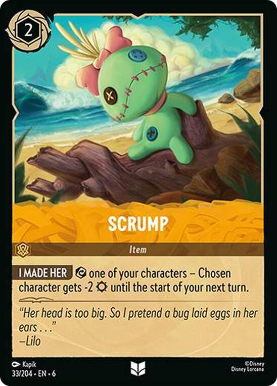 Scrump 33/204 (Azurite Sea)  | Good Games Adelaide SA