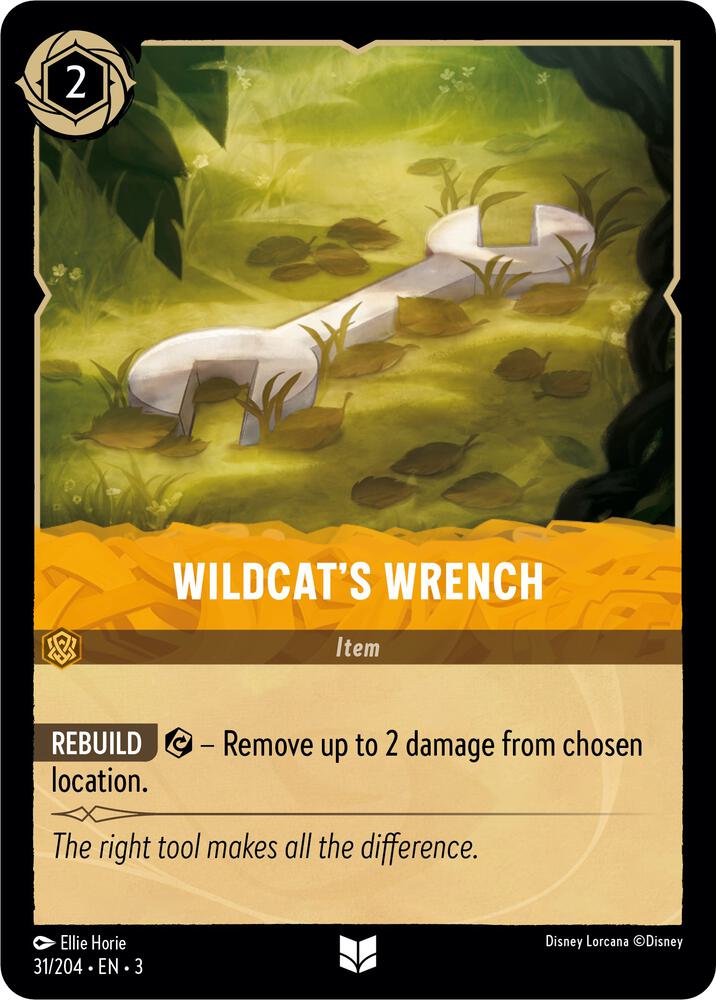 Wildcats Wrench 31/204 (Into the Inklands)  | Good Games Adelaide SA