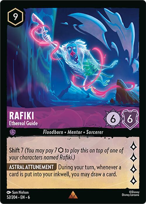 Rafiki Ethereal Guide 52/204 (Azurite Sea)  | Good Games Adelaide SA