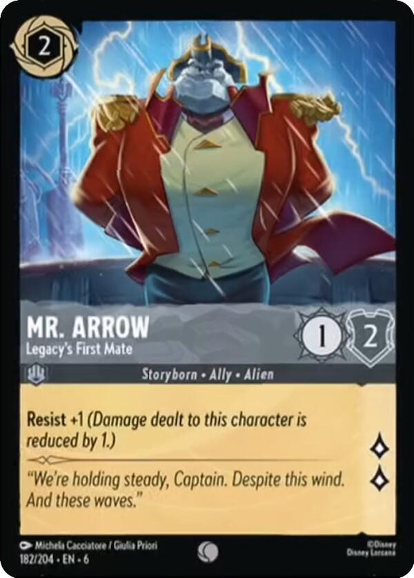 Mr Arrow Legacys First Mate 182/204 (Azurite Sea)  | Good Games Adelaide SA