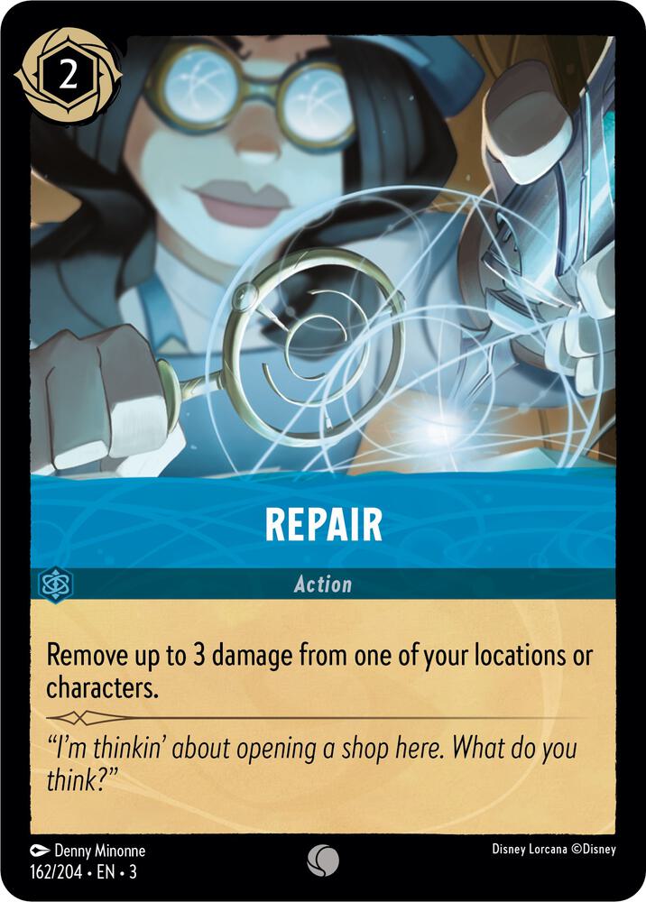 Repair 162/204 (Into the Inklands)  | Good Games Adelaide SA