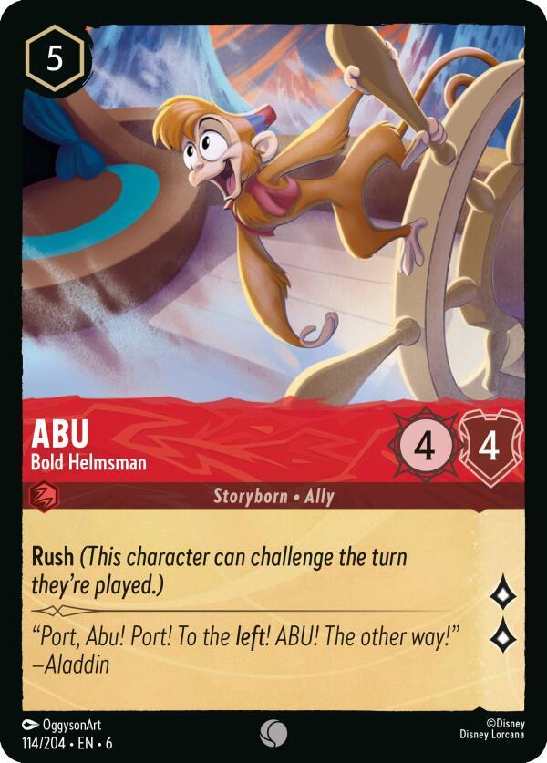Abu Bold Helmsman 114/204 (Azurite Sea)  - Cold Foil | Good Games Adelaide SA