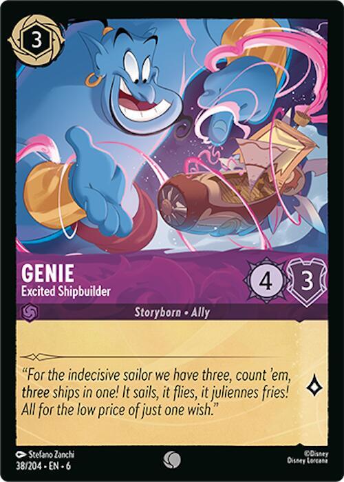 Genie Excited Shipbuilder 38/204 (Azurite Sea)  | Good Games Adelaide SA