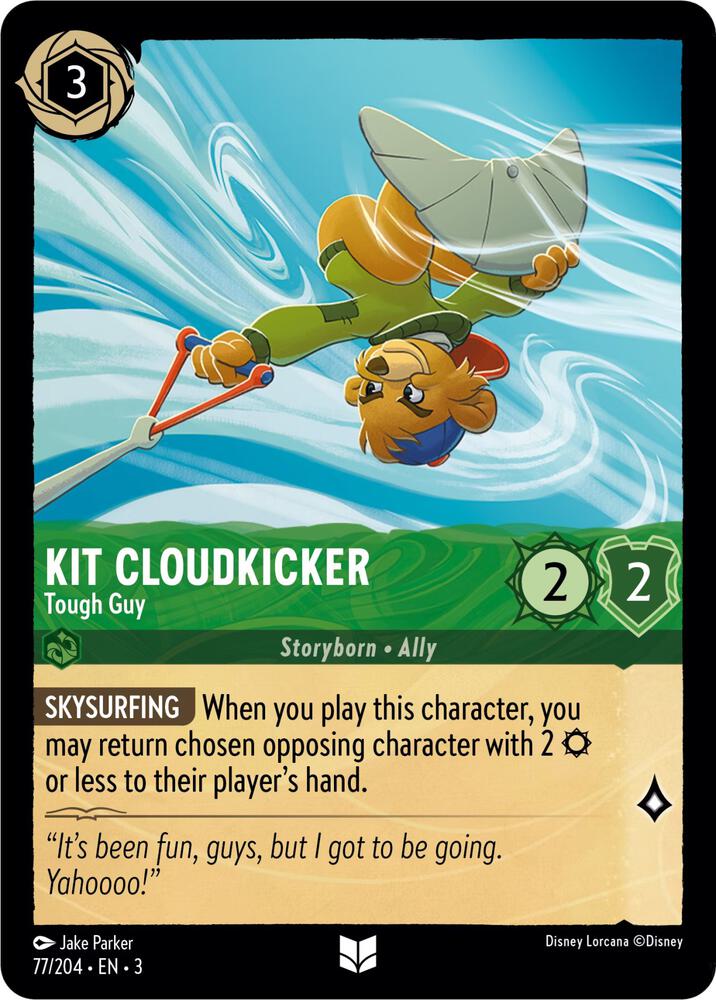 Kit Cloudkicker Tough Guy 77/204 (Into the Inklands)  - Cold Foil | Good Games Adelaide SA