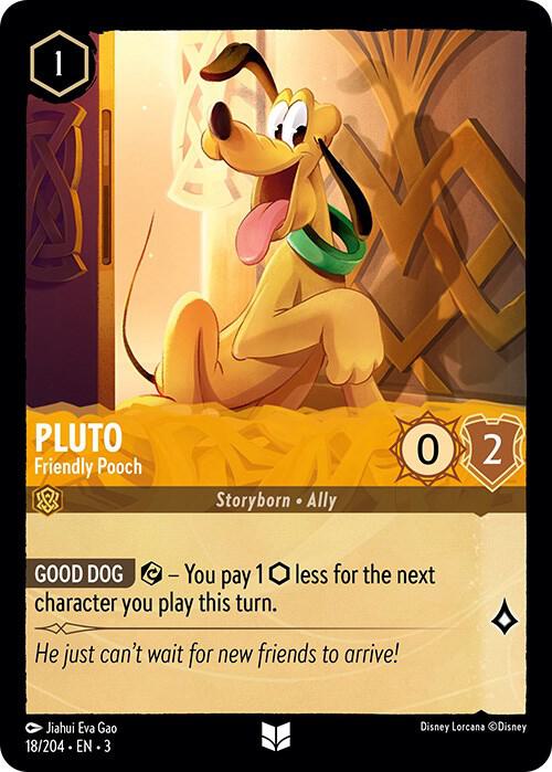 Pluto Friendly Pooch 18/204 (Into the Inklands)  | Good Games Adelaide SA