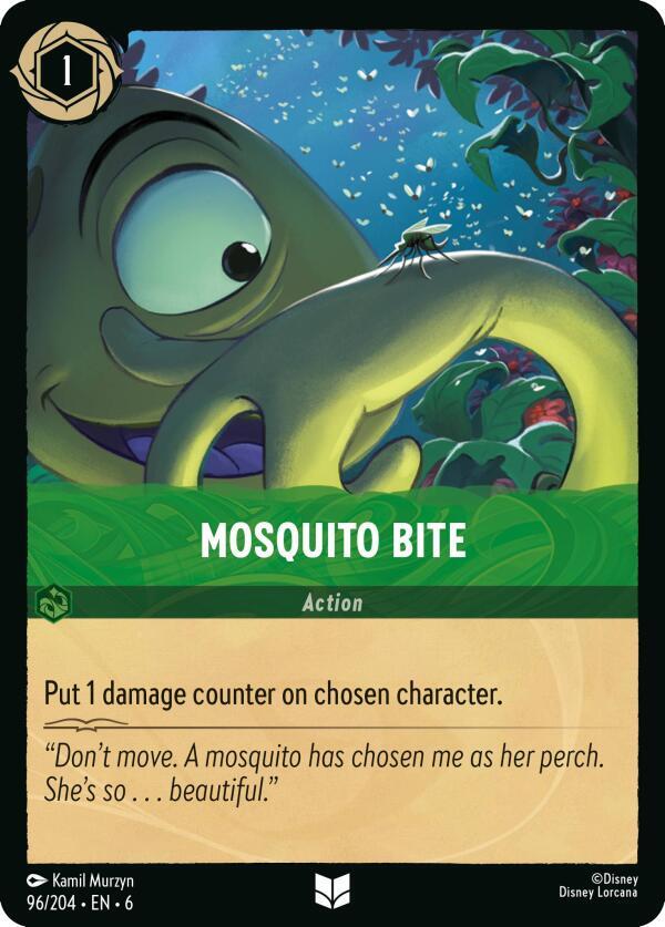 Mosquito Bite 96/204 (Azurite Sea)  | Good Games Adelaide SA