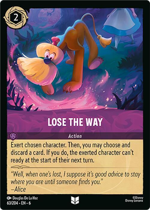 Lose the Way 63/204 (Azurite Sea)  | Good Games Adelaide SA