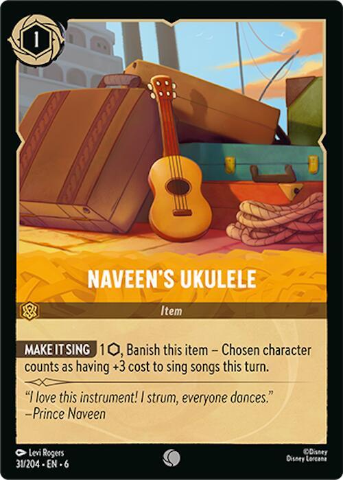 Naveens Ukulele 31/204 (Azurite Sea)  | Good Games Adelaide SA