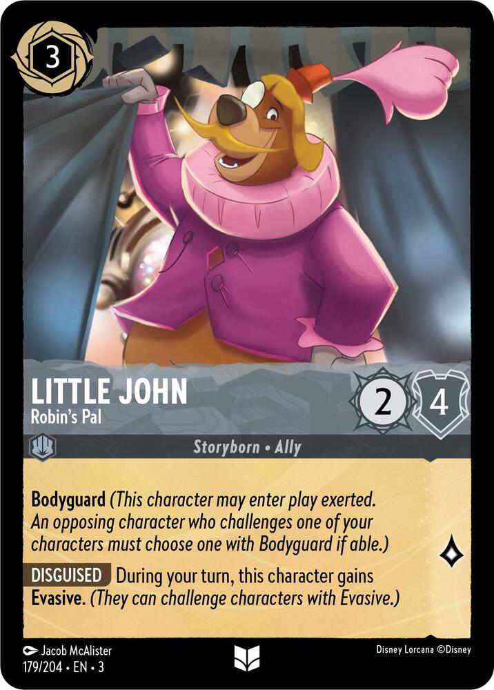 Little John Robins Pal 179/204 (Into the Inklands)  | Good Games Adelaide SA