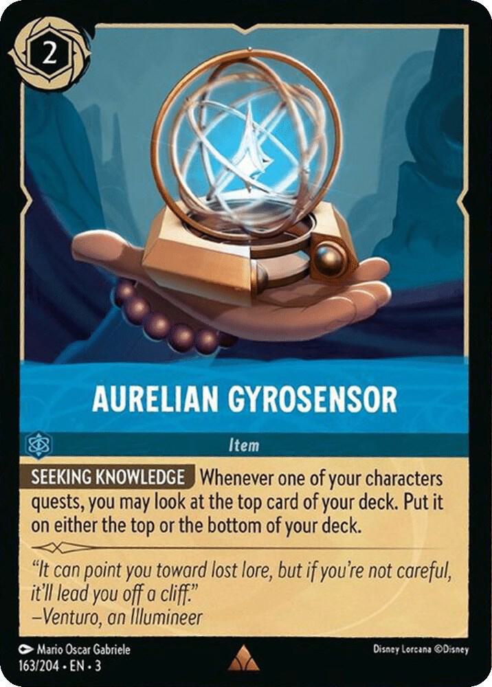 Aurelian Gyrosensor 163/204 (Into the Inklands)  | Good Games Adelaide SA